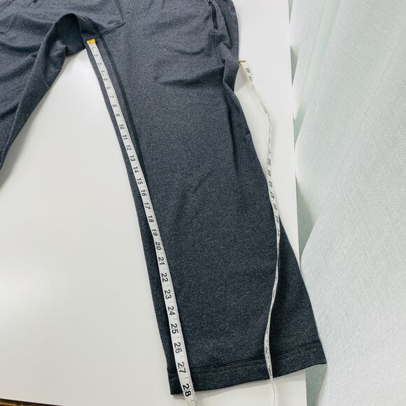 Mens Lululemon Anti-Gravity Sweatpants Large Dark Gray Charcoal Drawstring Mens - Picture 8 of 13